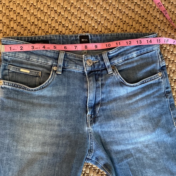 Boss Jeans Candiani Men’s Vintage Wash Size 30/32 - Picture 6 of 14